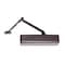 Global Door Controls Commercial Grade 1 Full Cover ADA Door Closer in Duronodic - Sizes 1-4 TC611-DU - alternate 3